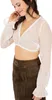 Dirndlbluse Arnstein Langarm weiß 36 Produktbild-Vorschau 9
