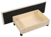 Letto imbottito 90 x 200 cm con illuminazione a LED, 2 Anteprima dell’immagine prodotto 12