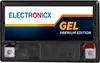 Motocyklová batéria Electronicx GEL 12 V 4 Ah – Náhľad obrázku produktu 3