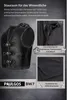 PAULGOS Lederweste Biker Kutte Clubweste Chopper Weste 100% Produktbild-Vorschau 3