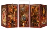 Book Nook Flame Common Room 23 x 11 cm Produktbild-Vorschau 5