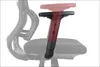 Drehbarer ergonomischer Bürostuhl TRENT, Chromgestell, Produktbild-Vorschau 12