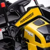 HOMCOM Kinder Elektrobagger Sitzbagger Geländewagen mit Produktbild-Vorschau 7