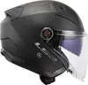 LS2 OF603 Gilet solido Infinity II, nero opaco, L (59/60) Anteprima dell’immagine prodotto 17