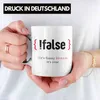 Trendation - IT Techniker Tasse Geschenk Lustiger Spruch IT Produktbild-Vorschau 2