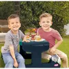 Little Tikes Easy Store Picnic Table, Draußen, Mehrfarbig, Produktbild-Vorschau 2