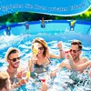People enjoying drinks in a swimming pool. Produktbild-Vorschau