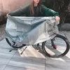Fahrrad- und Rollerabdeckung, grau, 200 x 100 cm, groß, Produktbild-Vorschau 7