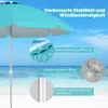 COSTWAY Sonnenschirm Strandschirm 178cm, Gartenschirm Produktbild-Vorschau 6
