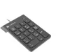 Natec Numerische Tastatur Goby 2 Usb Schwarz Produktbild-Vorschau 10