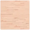 vidaXL Tischplatte 80x80x2,5 cm Quadratisch Massivholz Produktbild-Vorschau 4