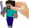 Mattel Minecraft Actionfigur Steve 8 cm – Bewegliche Produktbild-Vorschau 8