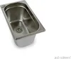 3/4" inox évier camping évier lavabo + vidange 19mm Voir les images du produit 1
