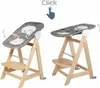 ROBA Born Up 2-in-1 High Chair + Reclining Bouncer - Productafbeelding-voorbeeld 5