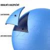 PROIRON Yoga-Ball Embos - 65 cm, dunkelblau Produktbild-Vorschau 3