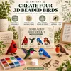 Set van 4 doe-het-zelf kralenfiguren – ANIBEAD, tuinvogels Productafbeelding-voorbeeld 4