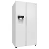Haier HSW79F18DIGW Side by Side 601l hOn-App Eis-, Crushed Produktbild-Vorschau 3