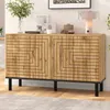 Merax dressoir met 3 deuren met push-open sluiting en een Productafbeelding-voorbeeld 5