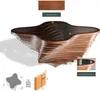 Couchtisch Beistelltisch Susan Walnuss moderner Kaffeetisch Produktbild-Vorschau 4