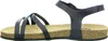 Longo Komfort Sandalen Damen 333131353436 Schwarz 42 EU Produktbild-Vorschau 1