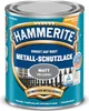 Hammerite Metall Schutzlack Matt Hellgrau 250 ml Produktbild-Vorschau 4