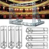 Set di travi FATIVO, 3 pezzi da 100 cm, argento – Travi per Anteprima dell’immagine prodotto 1