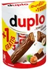 Duplo 10 tabliczek mlecznej czekolady z wafelkiem 182g Podgląd zdjęcia produktu 1