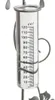 REGENMESSER Niederschlagsmesser aus Glas Ca 15 cm hoch. Produktbild-Vorschau 2
