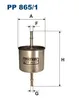 FILTRON KRAFTSTOFFFILTER Leitungsfilter PP 865/1 Produktbild-Vorschau 1