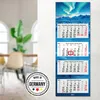 Timr 4-Monatskalender 2027 - Wandkalender 4 Monate I Motiv Produktbild-Vorschau 6