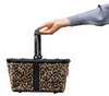 reisenthel carrybag xs - Einkaufskorb 21 cm (leo fake fur) Produktbild-Vorschau 5