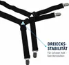 2 Stück verstellbarer Bettlakenspanner mit Metallclips, Produktbild-Vorschau 3