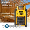 Nedis FM-Radio - Baustellenradio - FM - Batteriebetrieben / Produktbild-Vorschau 6