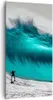 Bild auf Leinwand - Leinwandbild - Einteilig - Surfen Welle Produktbild-Vorschau 1