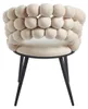 Furnitex Stuhl K 20-FX (B) Stoff Rivirra 06 Beige Produktbild-Vorschau 4