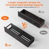 Gewürzregal Magnetisch 2 Stück, Kühlschrank Magnete Regal, Produktbild-Vorschau 7