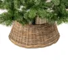 Westmann Rattan Weihnachtsbaum Rock Santa | Natur | Ø 65 cm Produktbild-Vorschau 3