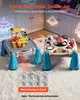 Tavolo attività VEVOR, tavolo da gioco con 12 giochi e 60 Anteprima dell’immagine prodotto 6