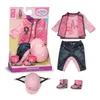 BABY born Reit-Outfit mit Hose, Shirt, Stiefeln & Helm für Produktbild-Vorschau 1