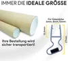 Duschdichtung PVC Ersatzdichtung Duschkabine TYP-8 gerade Produktbild-Vorschau 6