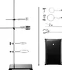 Kit de support de laboratoire SucceBuy, tige en acier de Voir les images du produit 1
