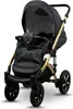 BabyLux® Sky Lark | 2in1 Kinderwagen Set | Black Flex | Produktbild-Vorschau 3
