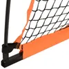 Baseball-Netz Tragbar Orange Schwarz 183x182x183 cm Stahl Produktbild-Vorschau 6