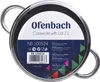 Topf Mit Deckel Aus Stahl Gas Induktion Ofenbach Produktbild-Vorschau 7