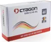 The image shows the retail packaging of an Octagon SX98 V2 4K WL satellite receiver. Produktbild-Vorschau