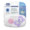 Chicco Schnuller Physio Light Mädchen Silikon Rosa/Lila 2 Produktbild-Vorschau 5