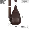 Brusttasche Umhängetasche Cross Body Bag Kunstleder Produktbild-Vorschau 3