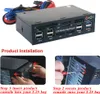 Multifunkční rozbočovač USB 3.0, eSATA SATA port, interní Náhled obrázku produktu 10