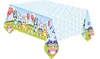 Nappe en papier bleuâtre 120 x 180 cm Voir les images du produit 3