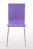 Chaise visiteur Pepe violet Voir les images du produit 2